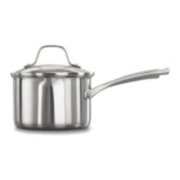 Calphalon Classic™ Stainless Steel 1.5-Quart Sauce Pan with Cover image number 0