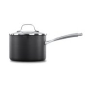 non stick sauce pot with tempered glass lid image number 1