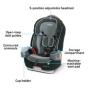 Car seat shop graco nautilus 65