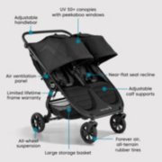 Beemoo twin mini outlet jogger