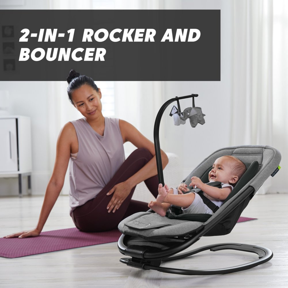 Baby discount lounger rocker