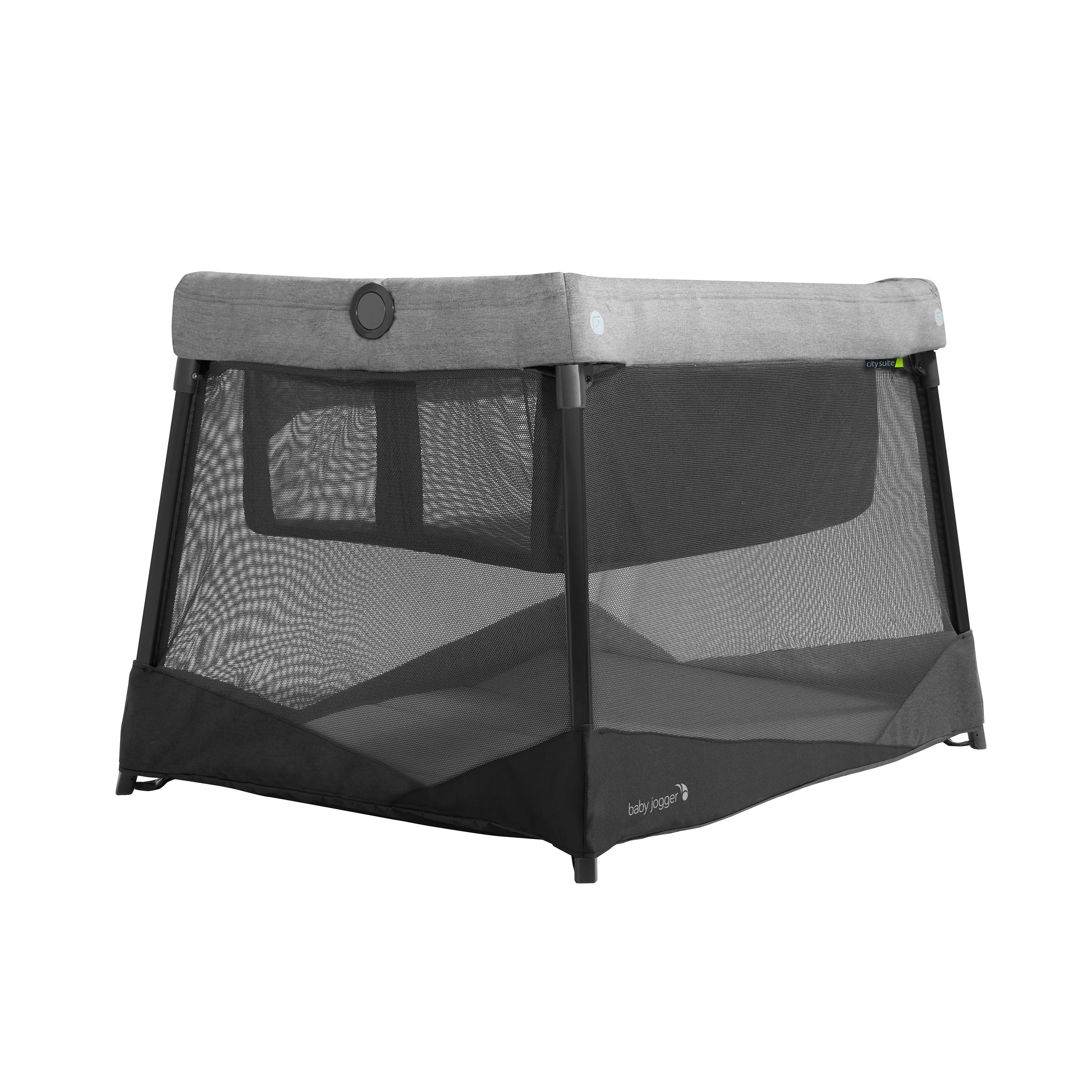 Sleepah Foldable Travel Crib – Lightweight Portable Play Pen + Backpack,  Play-Yard with Waterproof Mattress – Easy to Pack Fits in a Suitcase, Sets  up