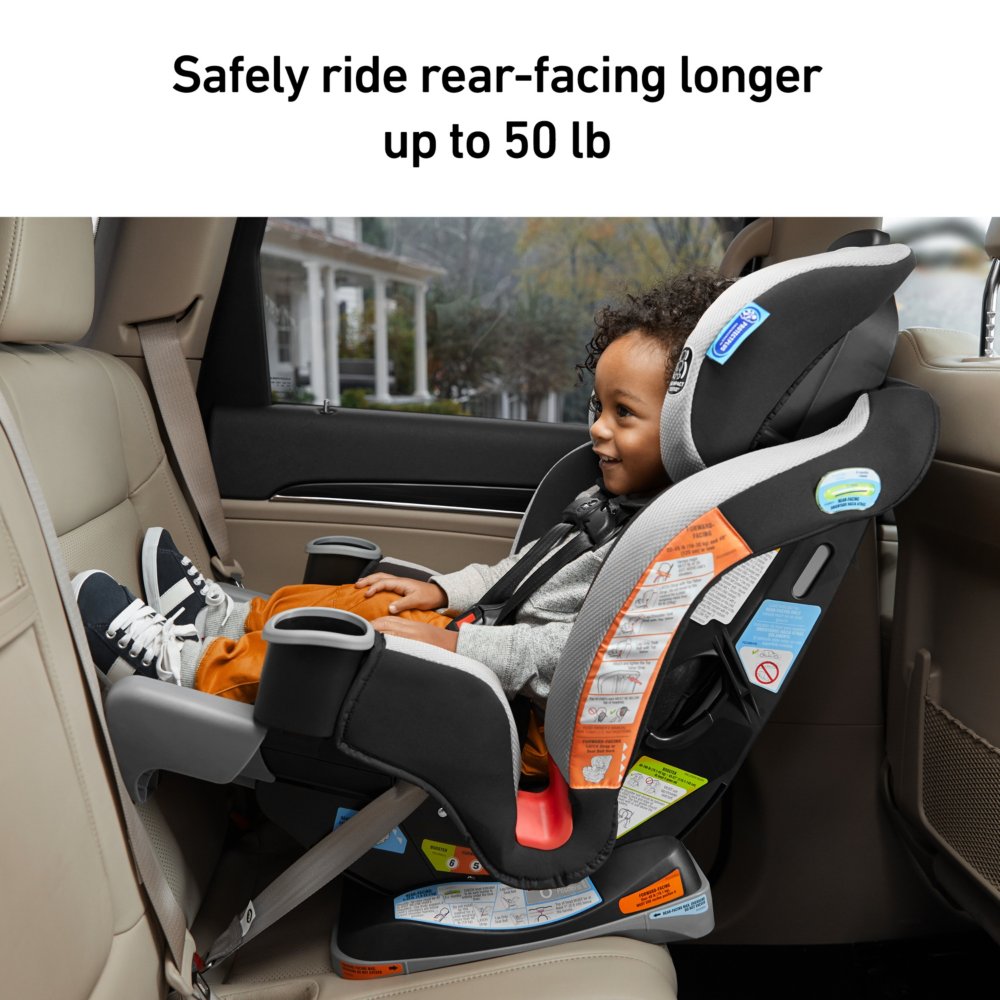 Graco® Turn2Me™ 3-in-1 Car Seat, London & Slimfit 3 in 1 Car Seat, Slim &  Comfy Design Saves Space in Your Back Seat, Annabelle, 1 Count (Pack of 1)