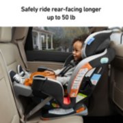 Graco rear facing clearance limits