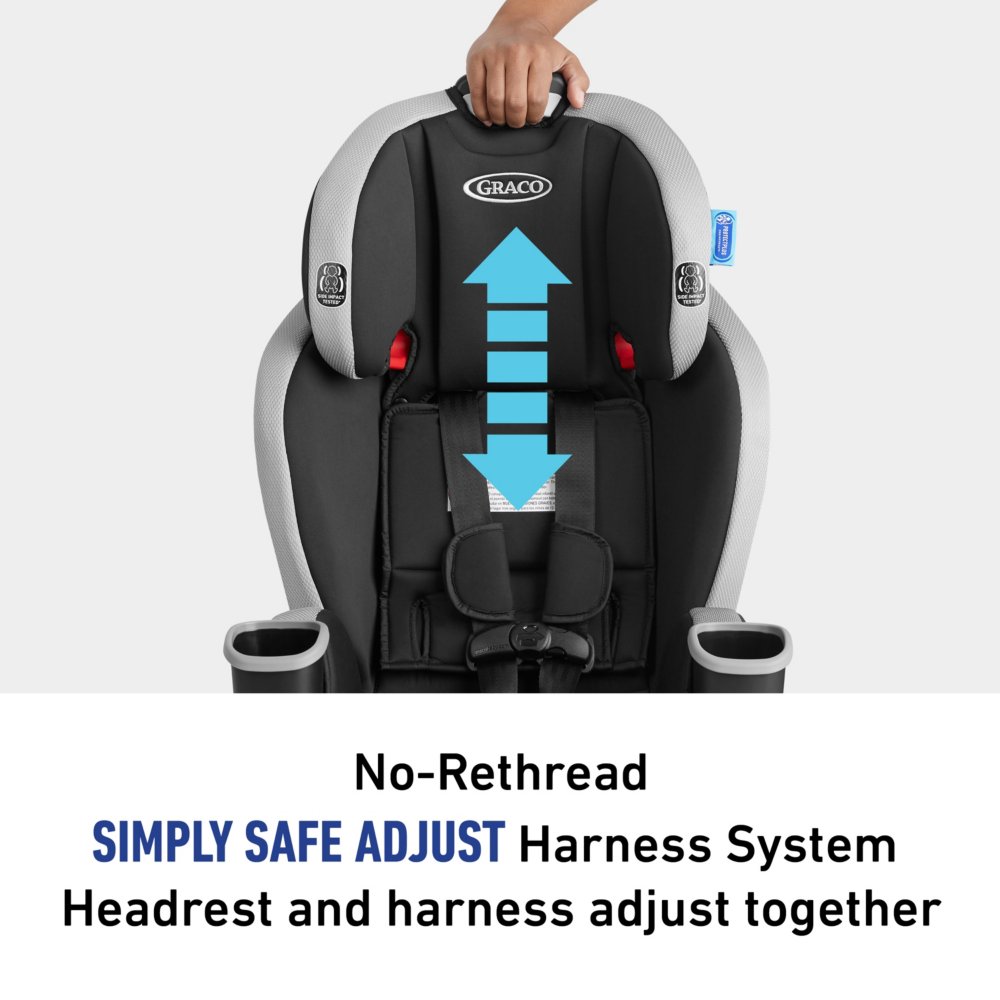 Extend2Fit® 3-in-1 Car Seat