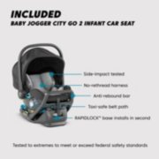 city mini® GT2 travel system image number 2
