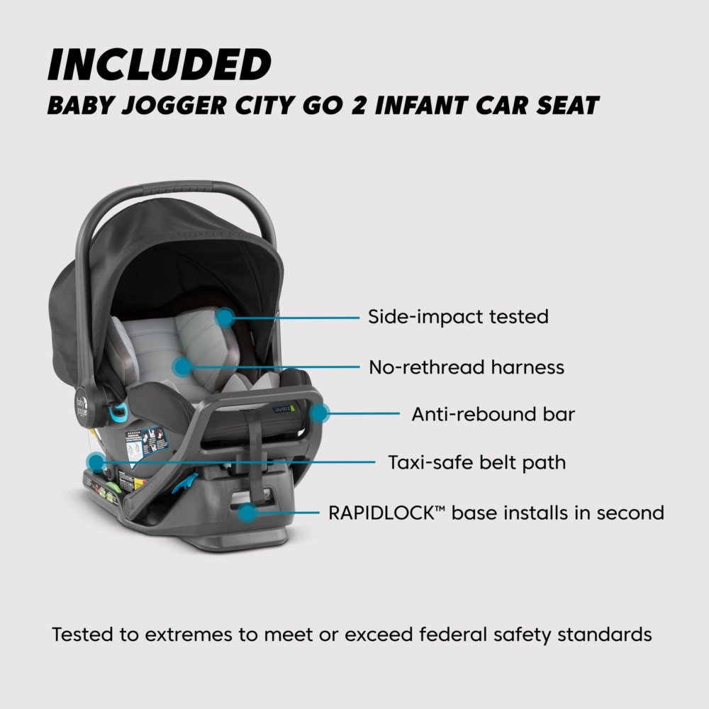 Baby Jogger City Tour 2 Travel System Baby Jogger