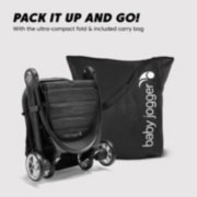 Pack it up and go with the ultra-compact fold and included carry bag image number 4