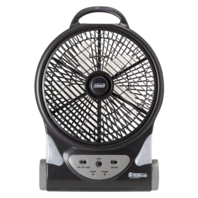 Rechargeable Lithium Ion Fan 10 Inch/25cm