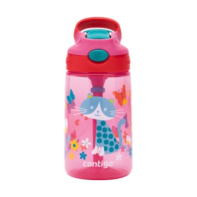 MB Positive S Rosa - Botella agua niños - Pequeña botella reutilizable sin  bpa