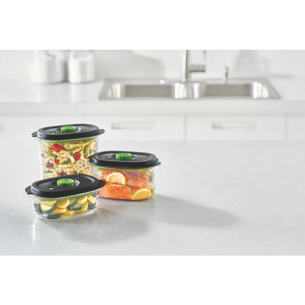 FoodSaver® Preserve & Marinate Vacuum Containers, 5 Cup, 2-Pack