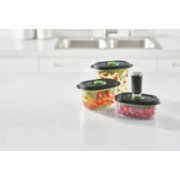 preserve and marinate food storage containers image number 2