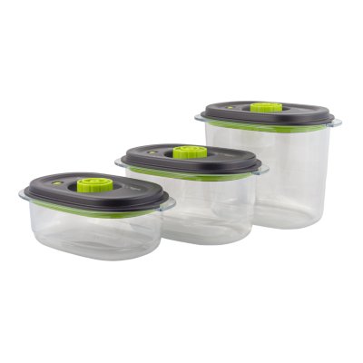 FoodSaver&reg; Preserve & Marinate 3 Cup, 5 Cup, & 8 Cup Containers