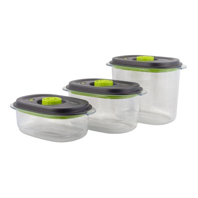FoodSaver® Preserve & Marinate 3 Cup, 5 Cup, & 8 Cup Containers