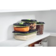 FoodSaver® Preserve & Marinate Vacuum Containers, 3-Cup and 10-Cup Set  image number 6