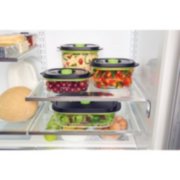 FoodSaver® Preserve & Marinate Vacuum Containers, 3-Cup and 10-Cup Set  image number 8