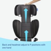 back and headrest adjust to 9 positions with 1 hand image number 3