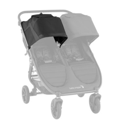 archi ミニマット② 2120486 - CITY MINI2 DBL CANOPY FABRIC RIGHT JET | Baby Jogger