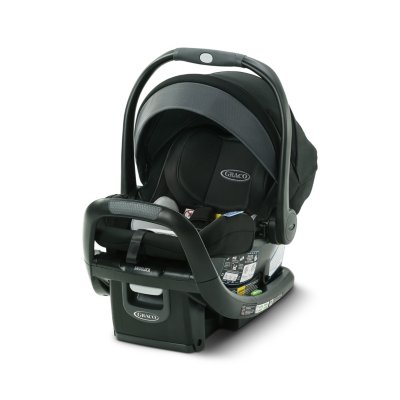 Baby Center Store Ec - Porta bebé Graco 💞👶 Un asiento para carro fácil de  transportar con soporte de cabeza y cuello removibles. Soporta peso de  hasta 15.87 kg y cuenta con