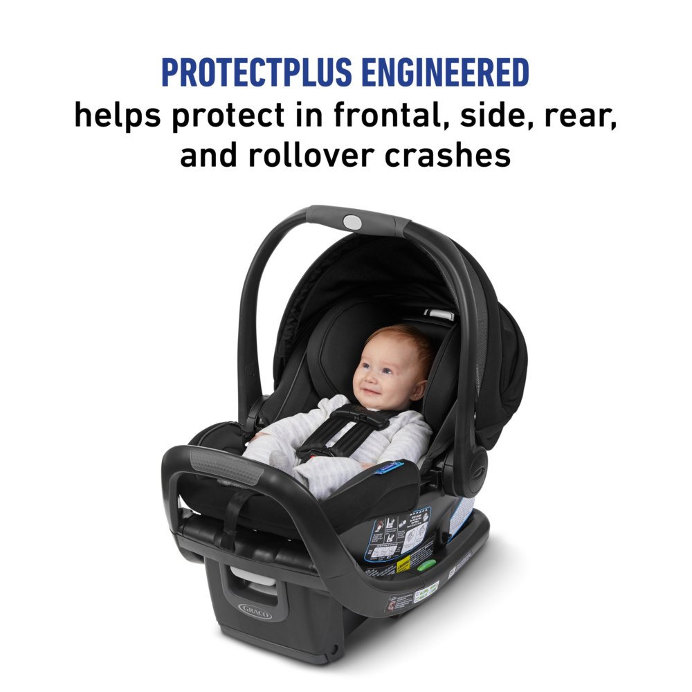 Graco click hotsell connect infant insert