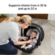 supports infants from 4 to 35 pounds and up to 32 inches image number 2