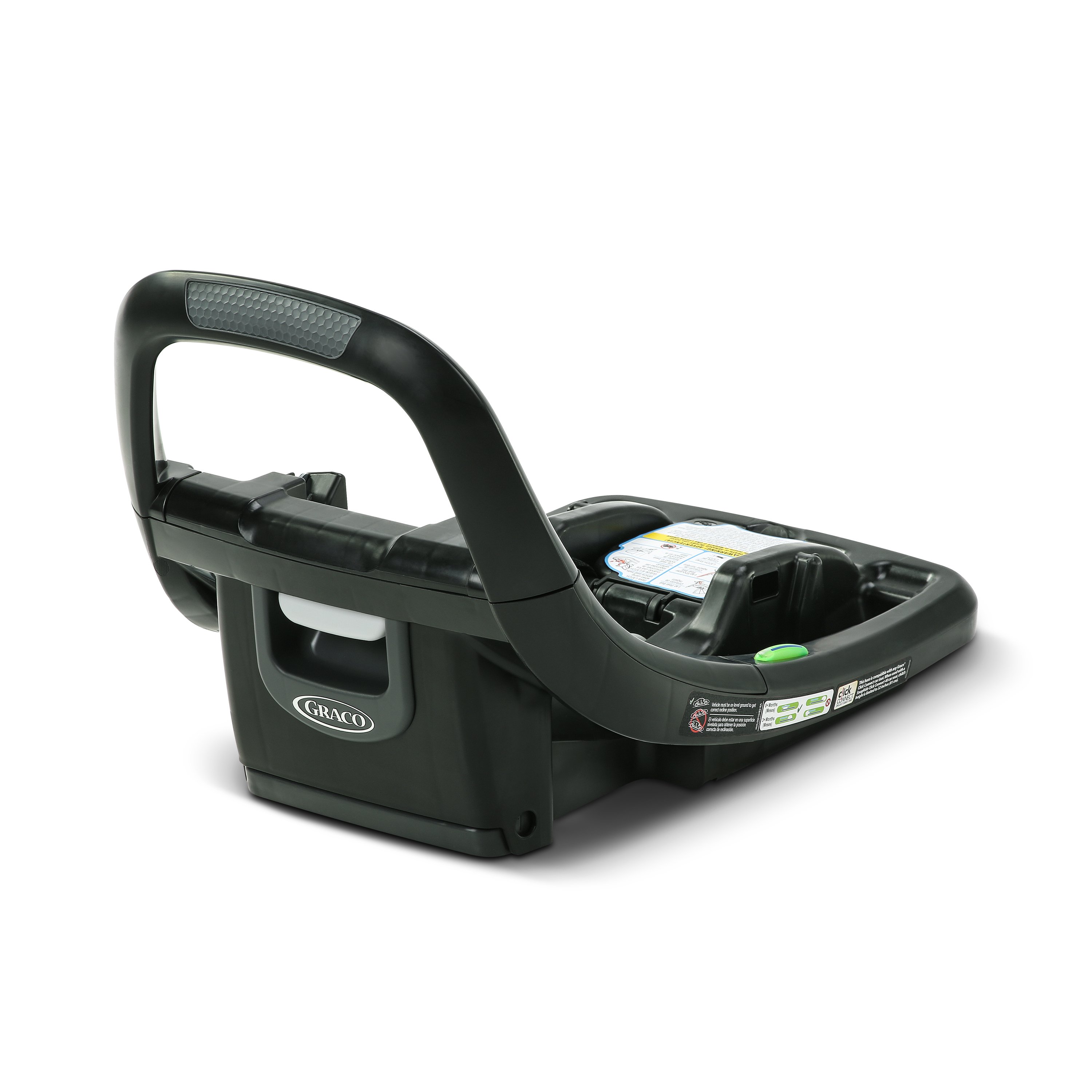 Graco seat 2024 base installation