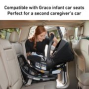 compatible with graco infant car seats perfect for a second caregiver's car image number 2