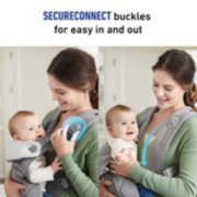 cradle me infant carrier secure connect magnetic buckles image number 3