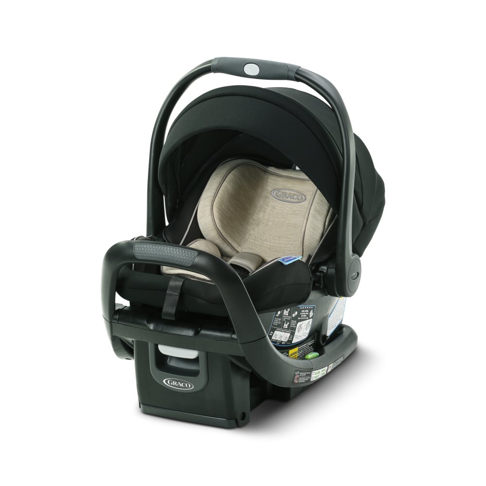 Graco Snugride 35 Lite Dlx Infant Car Seat Installation Velcromag
