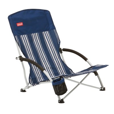 Low Sling Quad Beach Chair