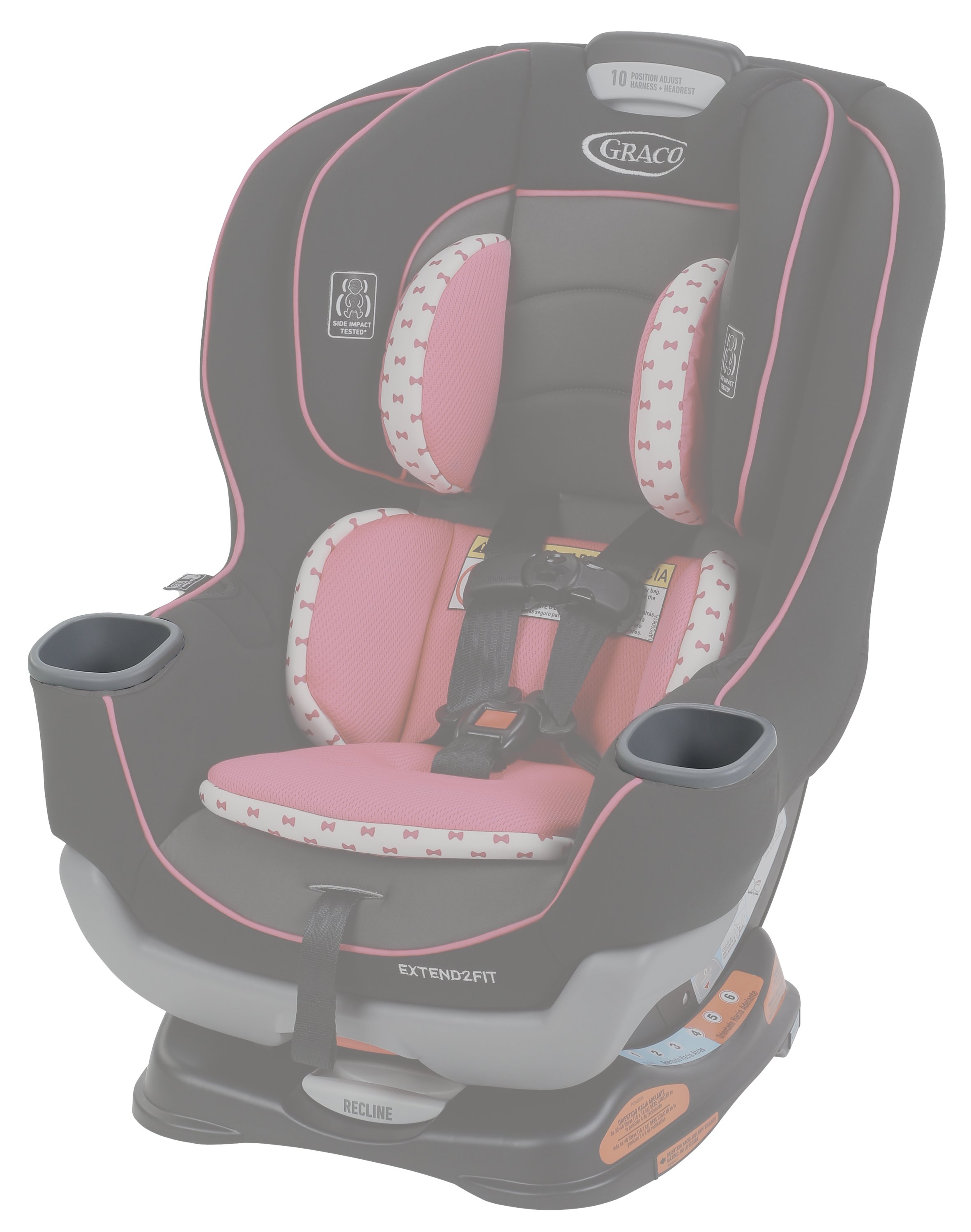 Booster seat with cup holder on sale