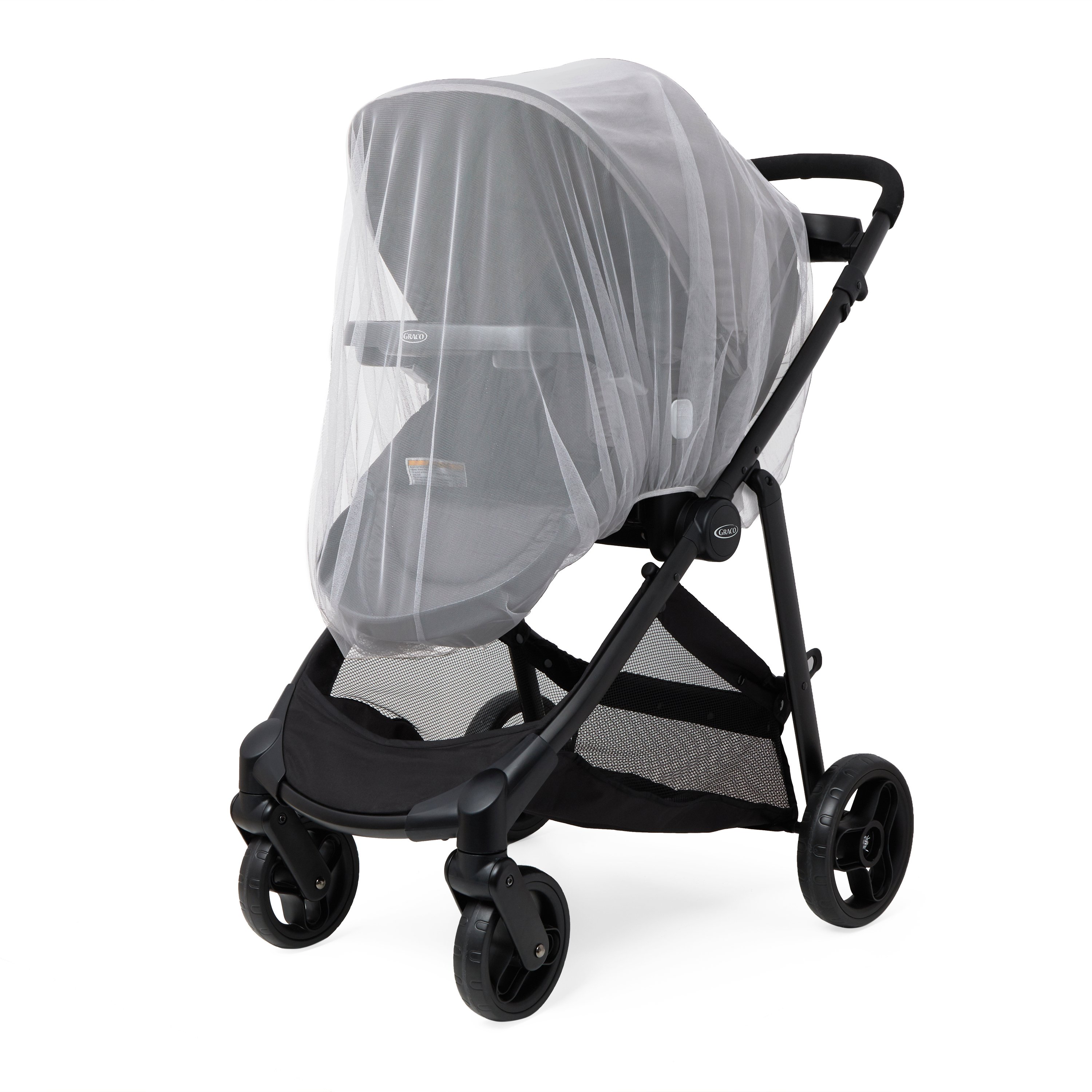 Graco Deluxe Stroller Rain Cover and 