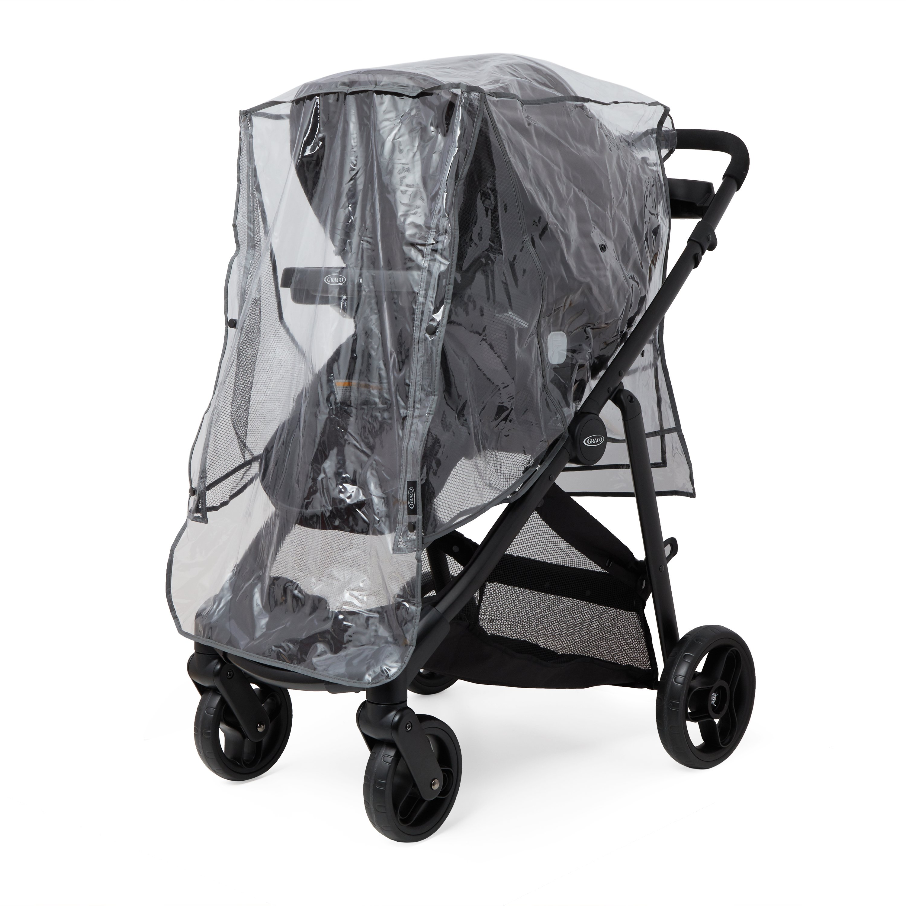 Graco Deluxe Stroller Rain Cover and 