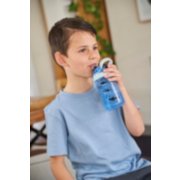 child drinking from shark water bottle image number 6