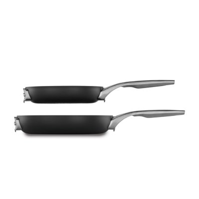 Calphalon Premier™ Space-Saving Hard-Anodized Nonstick 8-Inch and 10-Inch Fry Pan Set