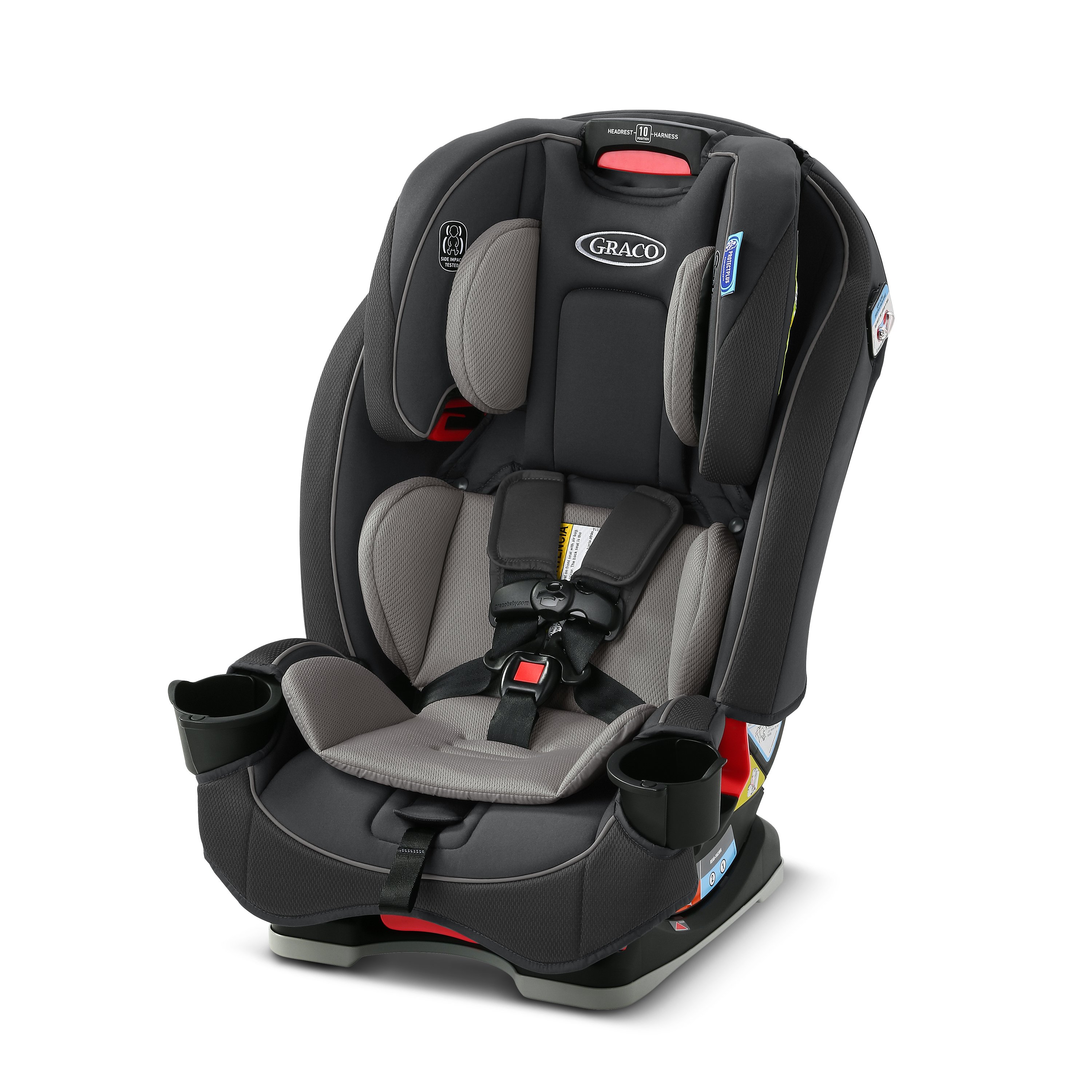 How To Install Graco Slimfit 3 In 1 Car Seat Forward Facing