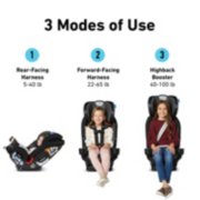 Graco three in one clearance car seat