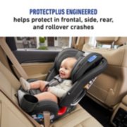 slim fit 3 L X 3 in 1 car seat image number 4