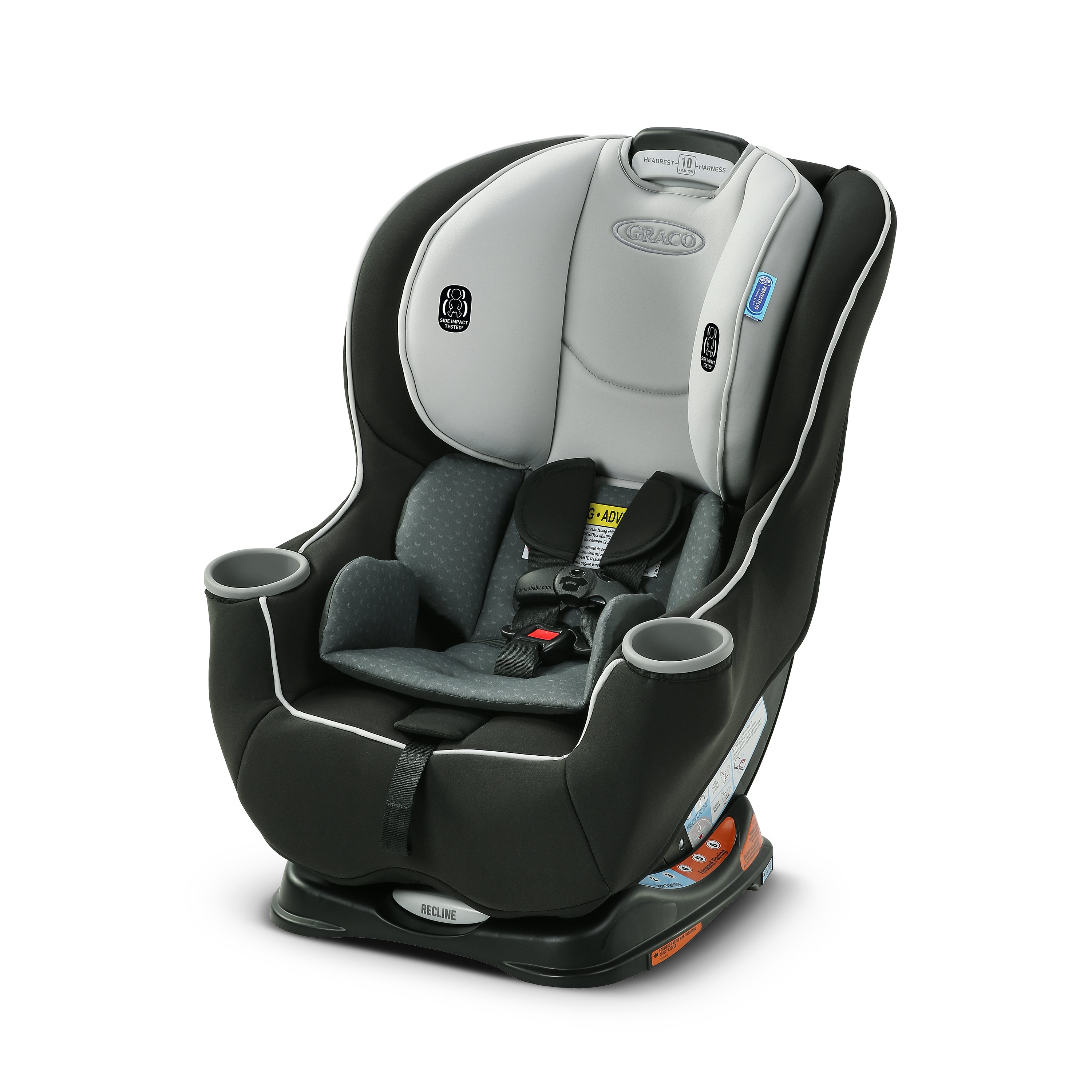Graco Extend2Fit® Convertible Car Seat 