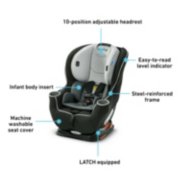 sequel convertible car seat image number 5