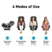 4 ever DLX car seat with 4 modes of use image number 2