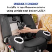 4 ever DLX car seat with 4 modes of use image number 2