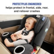 4 ever DLX car seat with 4 modes of use image number 4