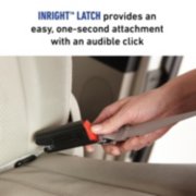 inright latch provides an easy one-second attachment with an audible click image number 5