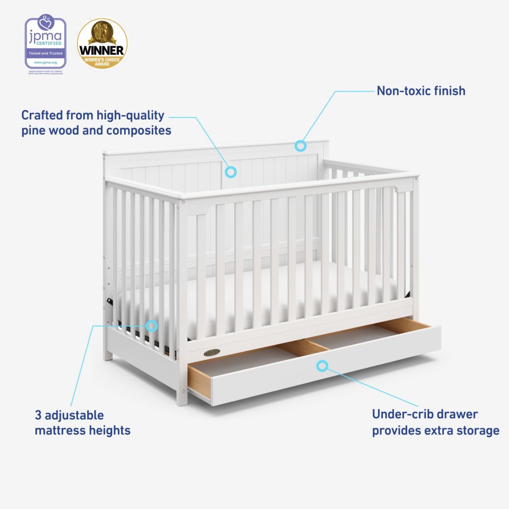 Graco addison hot sale crib