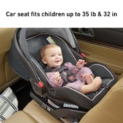 Graco click connect hot sale car seat insert