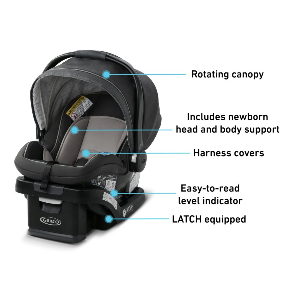 Graco snugride click connect store 35 infant car seat