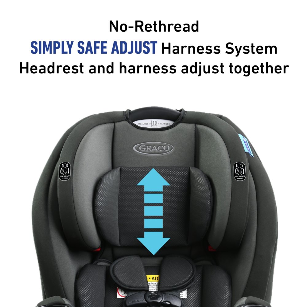 Adjusting straps on 2024 graco car seat