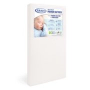 6 inch Full Size Firm Foam Crib Mattress