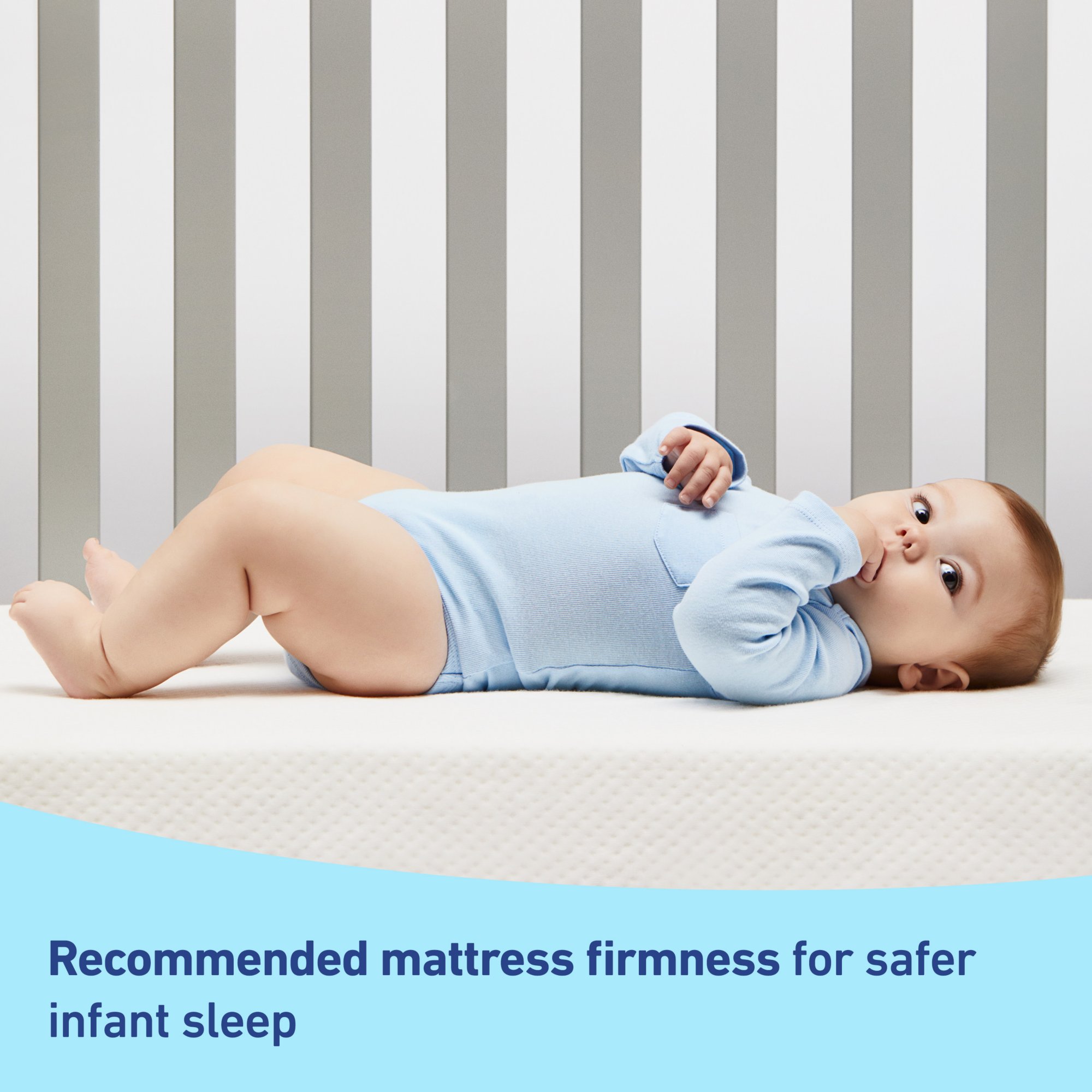 6 inch Full Size Firm Foam Crib Mattress